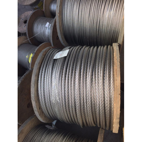 Cable de alambre de acero inoxidable 7x7 2 mm 3 mm 3.2 mm