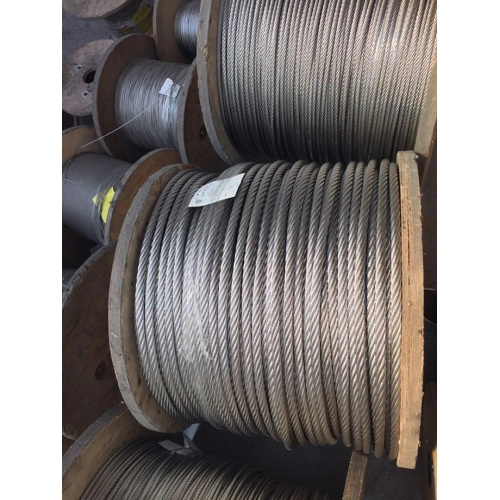 7x19 12mm Aisi 316 Stainless Steel Wire Rope China Manufacturers ...