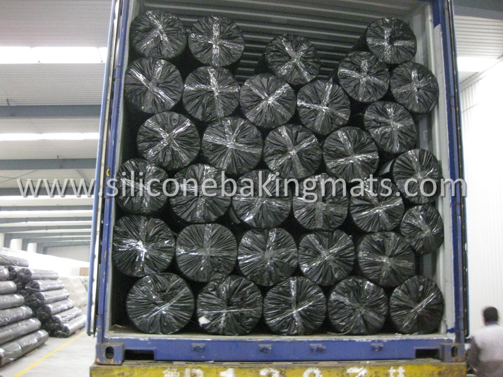 Road Reinforcement Fiber Glass Geogrid