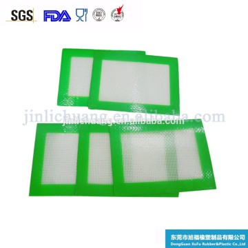 FDA approved novel design practical fiberglass silicone baking mat