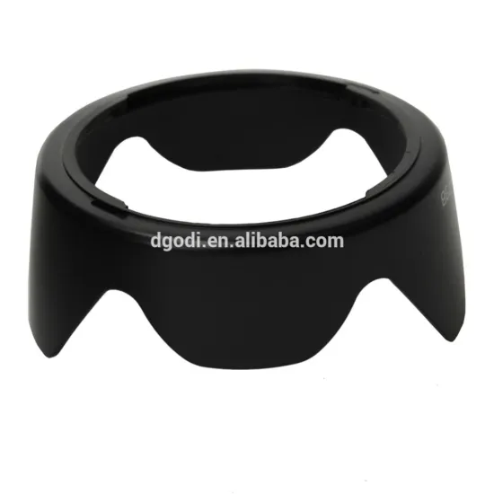 cnc machining aluminum lens hood for camera, telescope and microscope