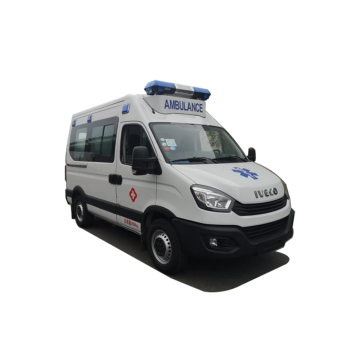 Versione di carburante per ambulanza professionale