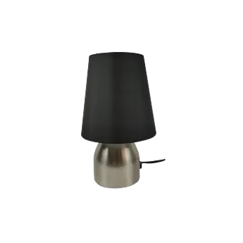 Moonlight European Modern LED Plastic Bedroom Bedside Table Lamp