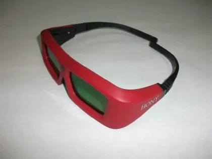 Changeable 3d Active Shutter Glasses For Cinema (compatible Xpand)