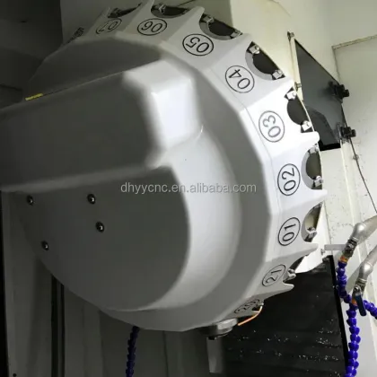 Dehai Machine Tool T600 VMC Machining Center with Fanuc RoboDrill CNC Machine