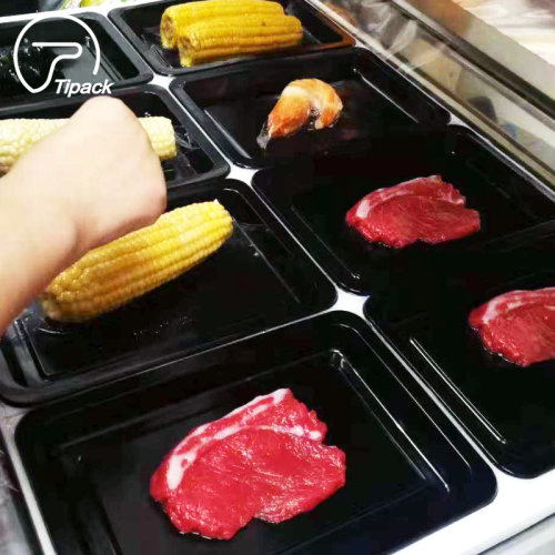 Película de embalaje EVOH VSP para filete de carne de res