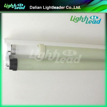 Glow flourescent plastic cover for lamp shades