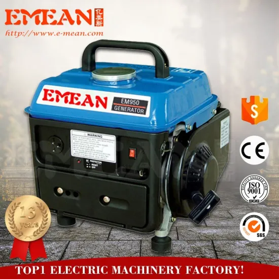 Factory Sale tiger gasoline generator tg950