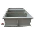 Elektroplatter Plastik -PP -PVC -Tank