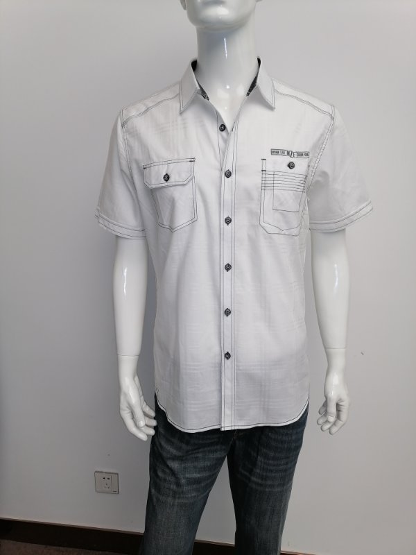 Mens solid shirt 