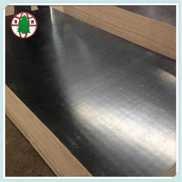 Black film laminated plywood for construction plywood