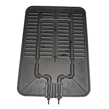 Practical and convenient aluminum die casting Cookware pan