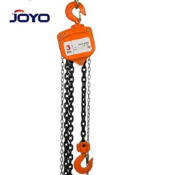High Quality Manual Lifting Chain Pulley Block