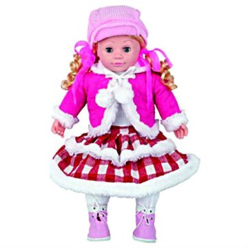 plastic nesting 20 inch doll