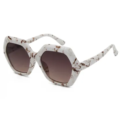 Polygon plastic Ladies fashion Shades