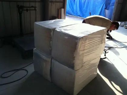 Highland barley Corn and rice bagging machine