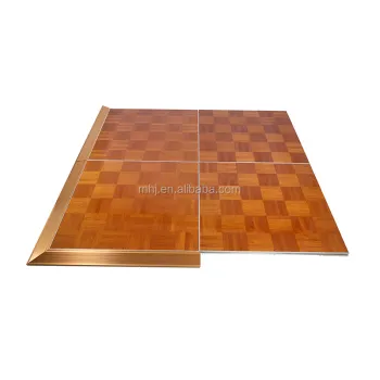 Wooden Portable Dance Floor Materials for Competition Events - Wholesale Factory