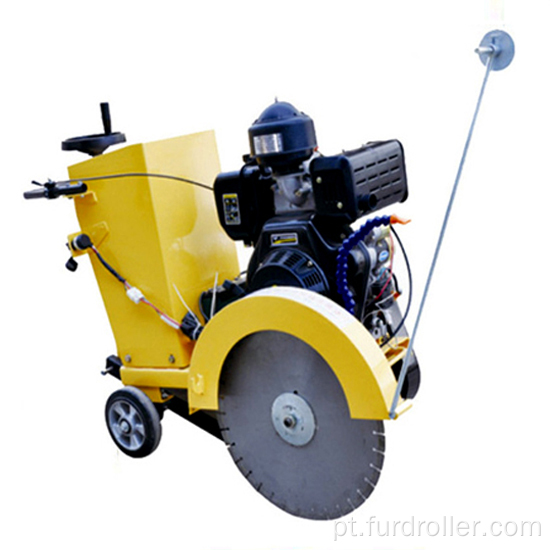 Máquina concreta FQG-500C do cortador de estrada do asfalto do motor diesel
