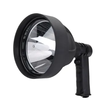 15W Portable 12V Camping Light - Handheld Spotlight for Night Hunting
