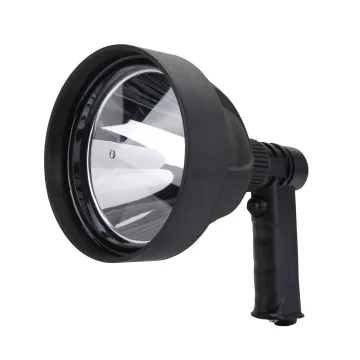 15W Portable 12V Camping Light - Handheld Spotlight for Night Hunting
