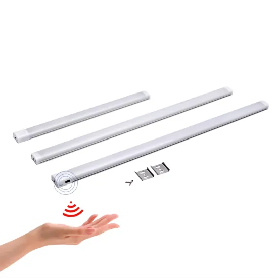 Dimmable LED Under Cabinet Lighting for Kitchen, Display Cabinets, and Wardrobes