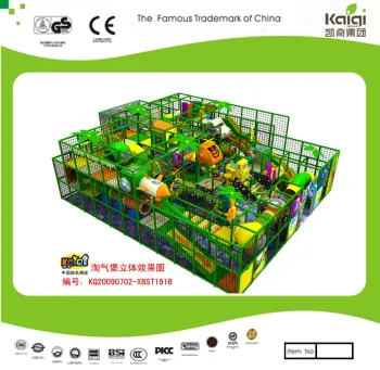 Professional Manufacturer Commercial Indoor Playground