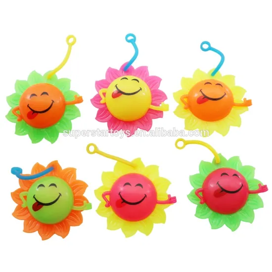 3160718-5--toy rubber balls/funny toys/LED yoyo ball