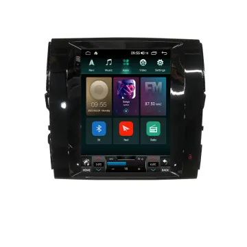 Tesla Style Car Stereo Audio Radio for Toyota Reiz Mark X 2010-2013