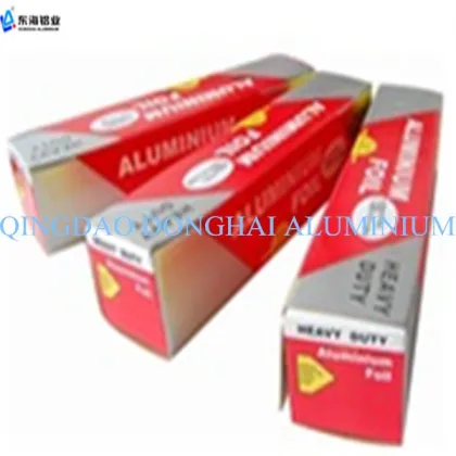 box packing Aluminum Foil