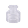 20-410 24-410 Plastic schroefvlindervorm Flip top dop voor body lotion