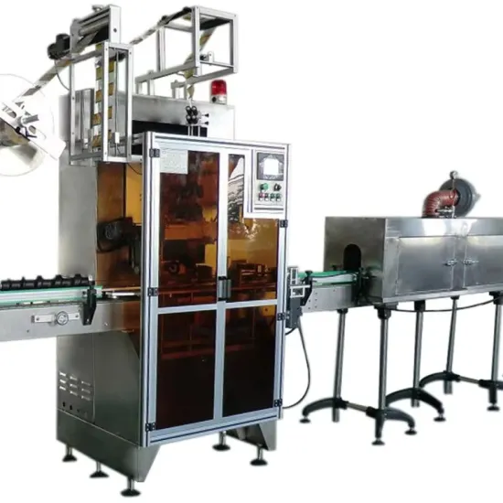 10000 BPH PP Sleeve Labeling Machine for Round Bottles at Good Price