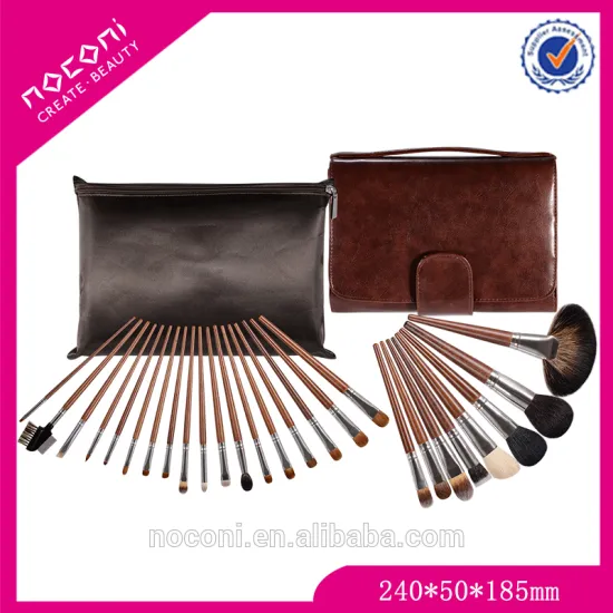 26pcs Guangzhou Factory Cheapest OEM Black Professional Mermaid Makeup Brush Set Customed logo Acceptable