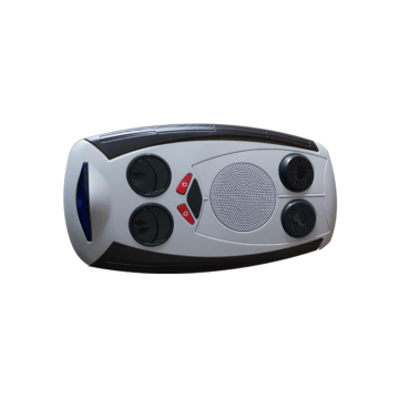 Double Outlet Wind Outlet Bus Parts Accessory Size 360*195 Hole 320*140 HC-B-12145-1