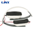 Headphone stereo musik Super Bass berkualitas tinggi OEM