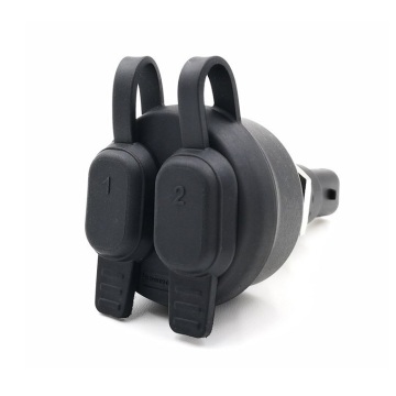 Soket USB Ganda Plug &amp; Play untuk BMW Motorcycles