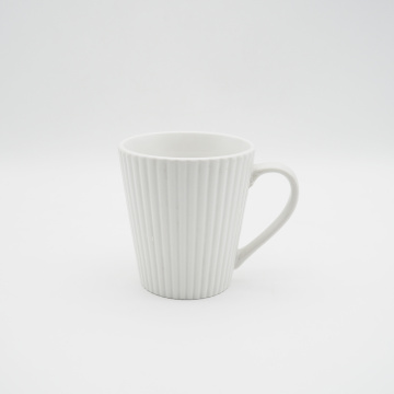 Luxe witte reliëfbakkende keramische servies sets