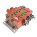 ZS-L25 Sectional 2 Spool Hydraulic Directional Control Valve