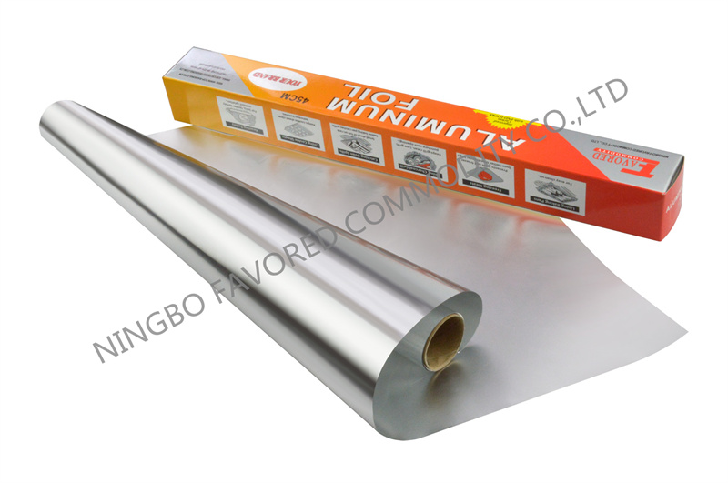 Aluminium Household Foil roll