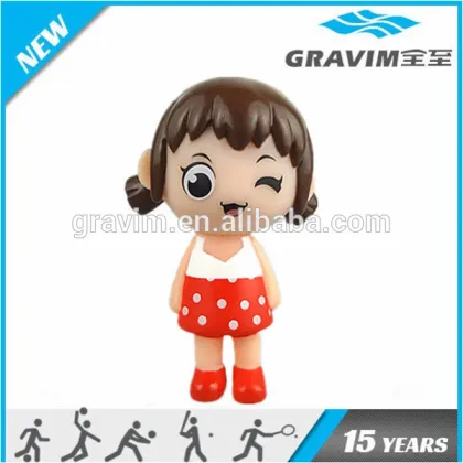 Cute little girl plastic rubber doll,high quality doll in rubber,little girl love doll