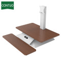 Melhor Ajustável Sit Stand Up Desk Monitor Converter