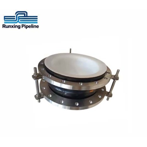 PTFE Rubber Expansion Joint for Sewage Treatment Plant