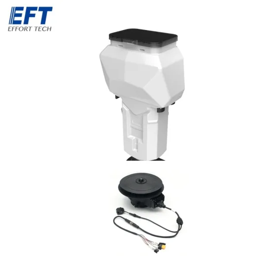 EFT Agriculture Drone DIY 20L Seed Fertilizer Spreader System for UAV drone EFT G616