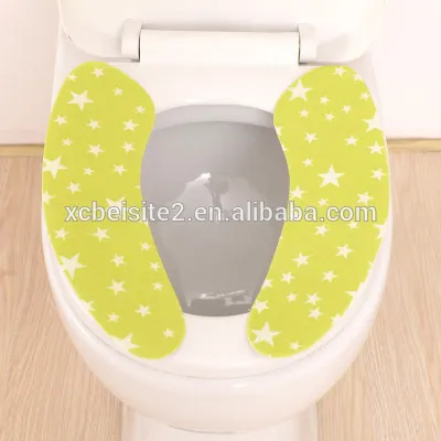 Q017 wholesale best easy stick toilet seat cushion