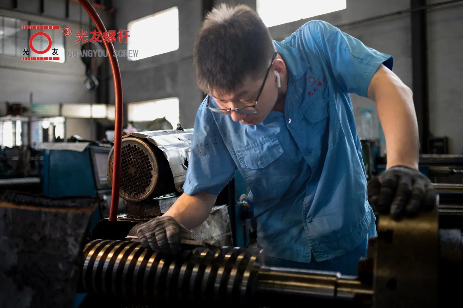 Mataas na pagganap na bimetallic screw barrel para sa mga machine machine