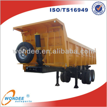 2014 WONDEE New 30T 2 Axle Dumper Semi Trailer