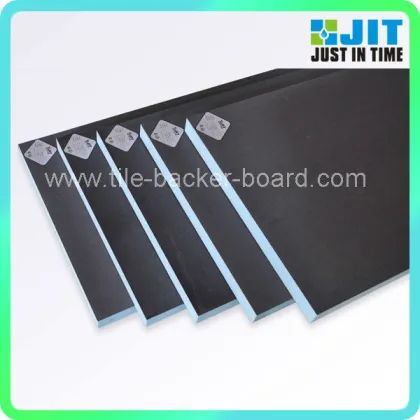 Styrofoam backer boards