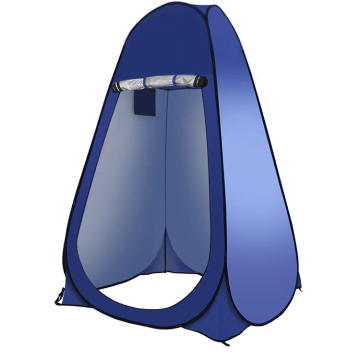 Portable Pop-Up Privacy Shower Tent for Outdoor Camping