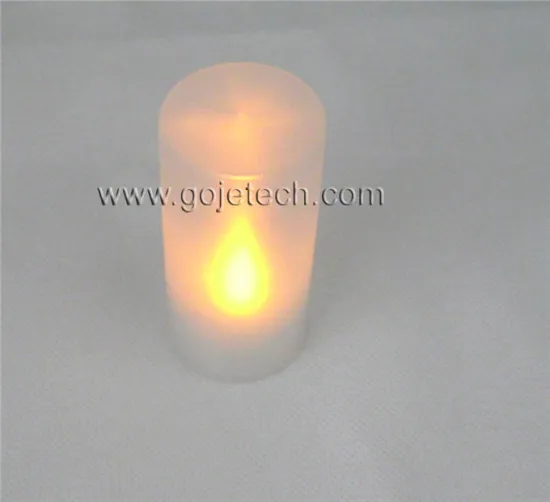 Flameless LED tea light