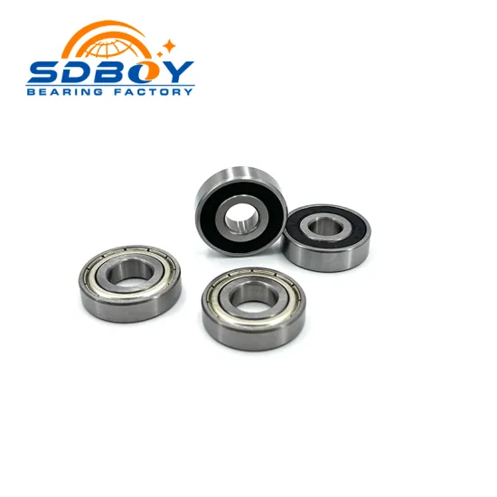 Affordable Single Row P4 Chrome Steel Deep Groove Ball Bearing - 690Z, 690, 2RS, 690Z, 61912