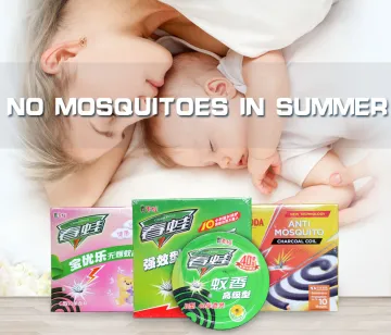 Safe non-toxic mosquito coils